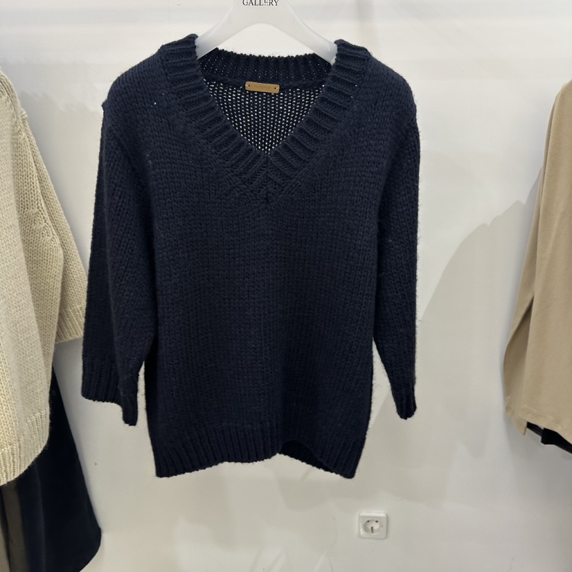 GALLERY-P東大門㊣代購女裝新品人氣推薦時尚針織衫手工制作GALLERY針織衫圖色2