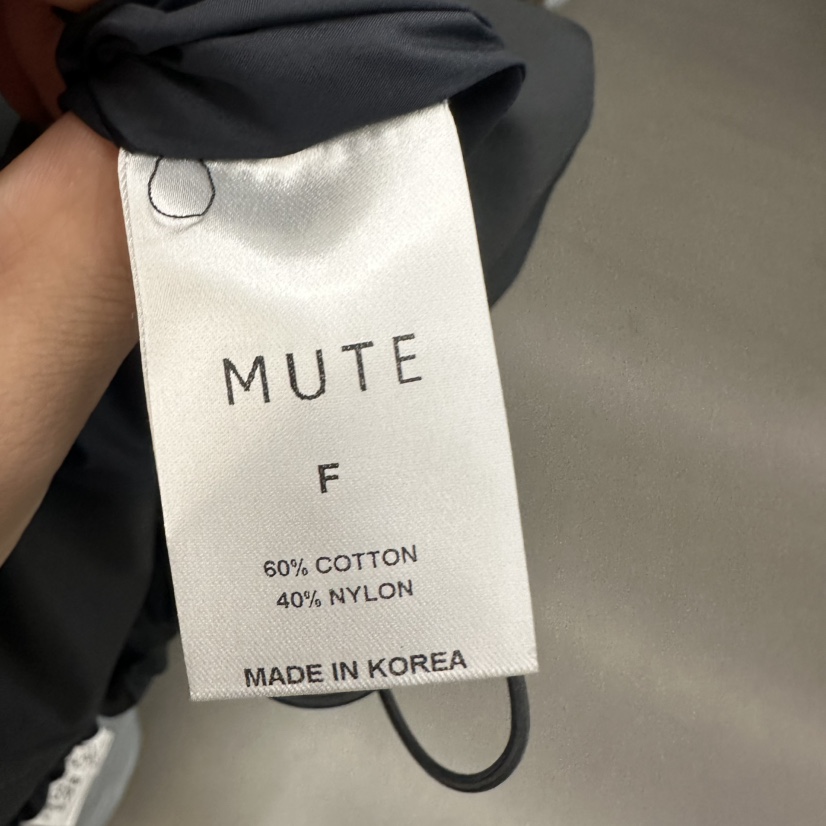 MUTE-P東大門㊣代購女士新品推薦人氣真品25秋冬休閑熱賣夾克MUTE夾克