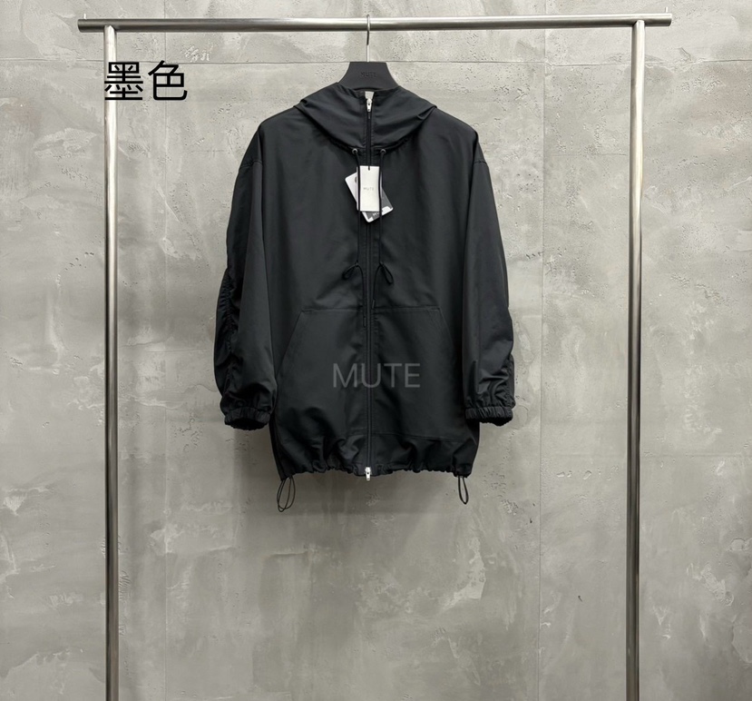 MUTE-P東大門㊣代購女士新品推薦人氣真品25秋冬休閑熱賣夾克MUTE夾克