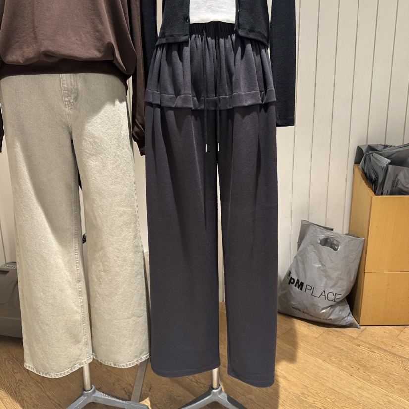 GRADE東大門㊣代購女裝新品25秋冬人氣推薦時尚休閑職業休閑褲GRADE休閑褲圖色2