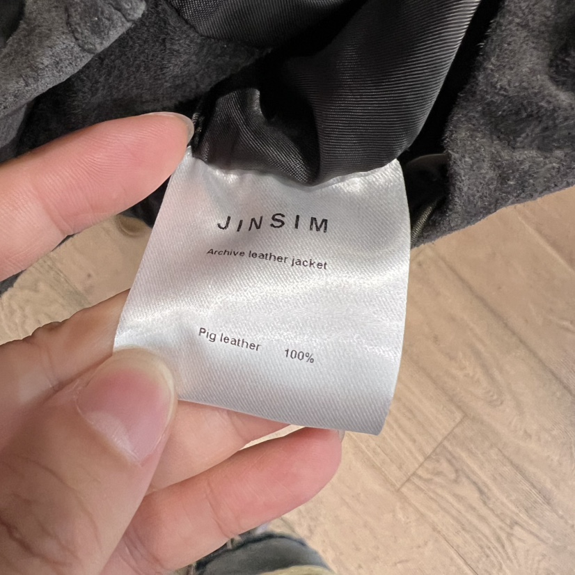 JINSIM韓國直郵㊣女裝新款休閑人氣推薦真品25秋冬熱賣夾克JINSIM夾克