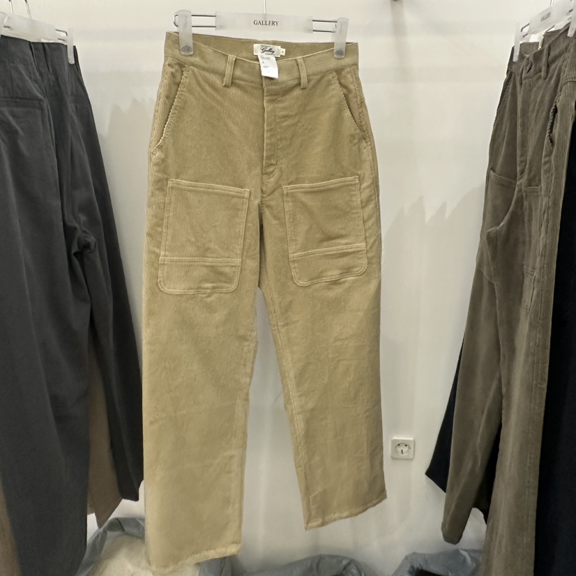 GALLERY-P韓國代購㊣女士新款推薦職業25秋冬真品熱賣休閑褲GALLERY休閑褲圖色2