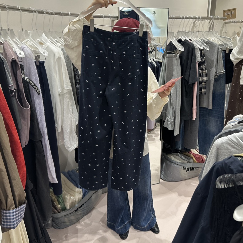 MIMME韓國代購㊣女士新品職業熱賣真品人氣推薦25秋冬休閑褲MIMME休閑褲