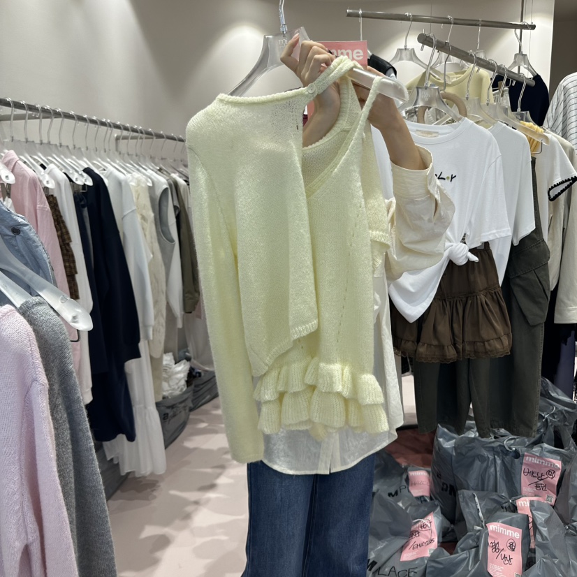 MIMME東大門㊣實拍女裝新款熱賣25秋冬真品時尚休閑套裝兩件套MIMME套裝