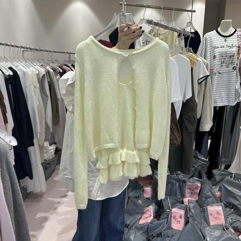 MIMME東大門㊣實拍女裝新款熱賣25秋冬真品時尚休閑套裝兩件套MIMME套裝
