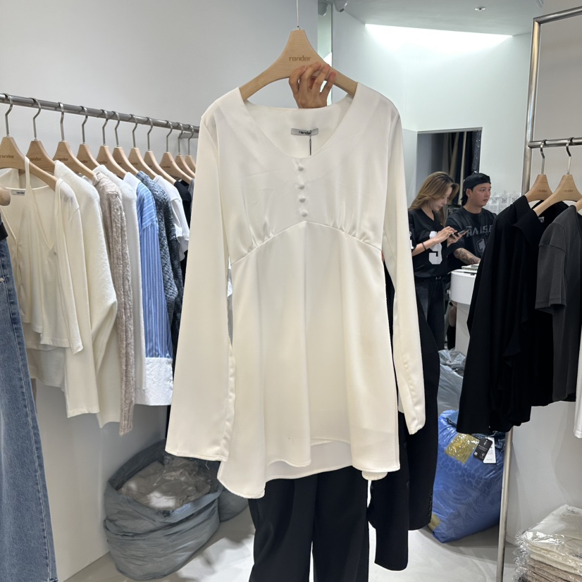 RENDER東大門㊣代購女裝新款真品推薦人氣25秋冬熱賣連衣裙RENDER連衣裙