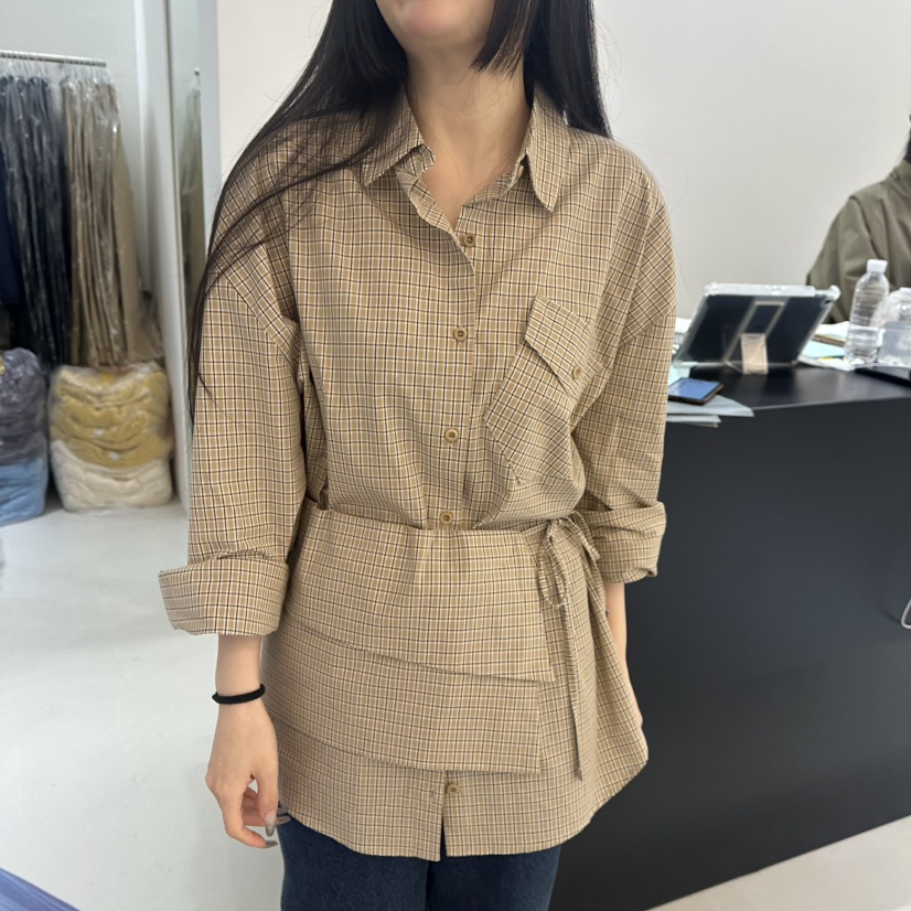 BAGUETTE-P東大門㊣實拍女裝新款真品職業熱賣人氣襯衫蕾絲衫BAGUETTE-P襯衫/蕾絲衫圖色1