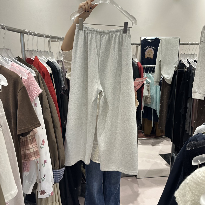 MIMME韓國直郵㊣女裝新品推薦25秋冬職業時尚真品人氣休閑褲MIMME休閑褲