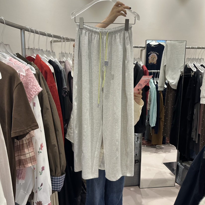 MIMME韓國直郵㊣女裝新品推薦25秋冬職業時尚真品人氣休閑褲MIMME休閑褲
