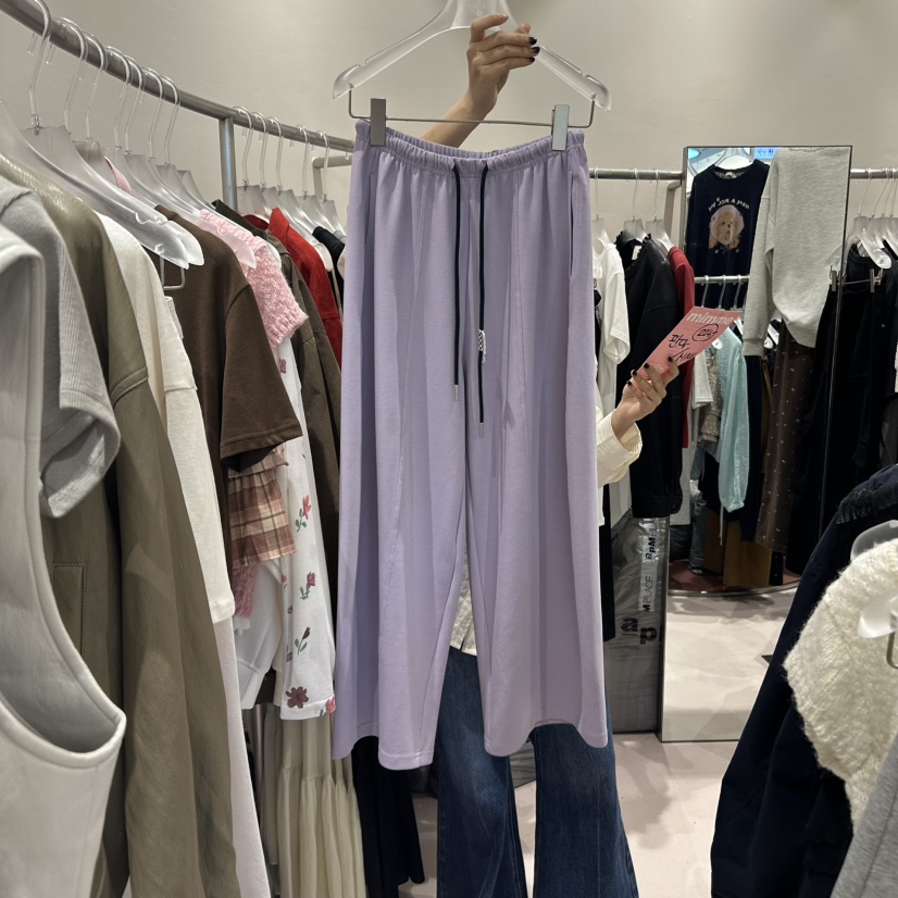 MIMME韓國直郵㊣女裝新品推薦25秋冬職業時尚真品人氣休閑褲MIMME休閑褲圖色2
