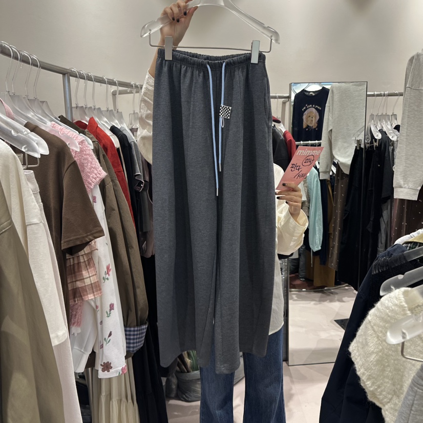 MIMME韓國直郵㊣女裝新品推薦25秋冬職業時尚真品人氣休閑褲MIMME休閑褲圖色3