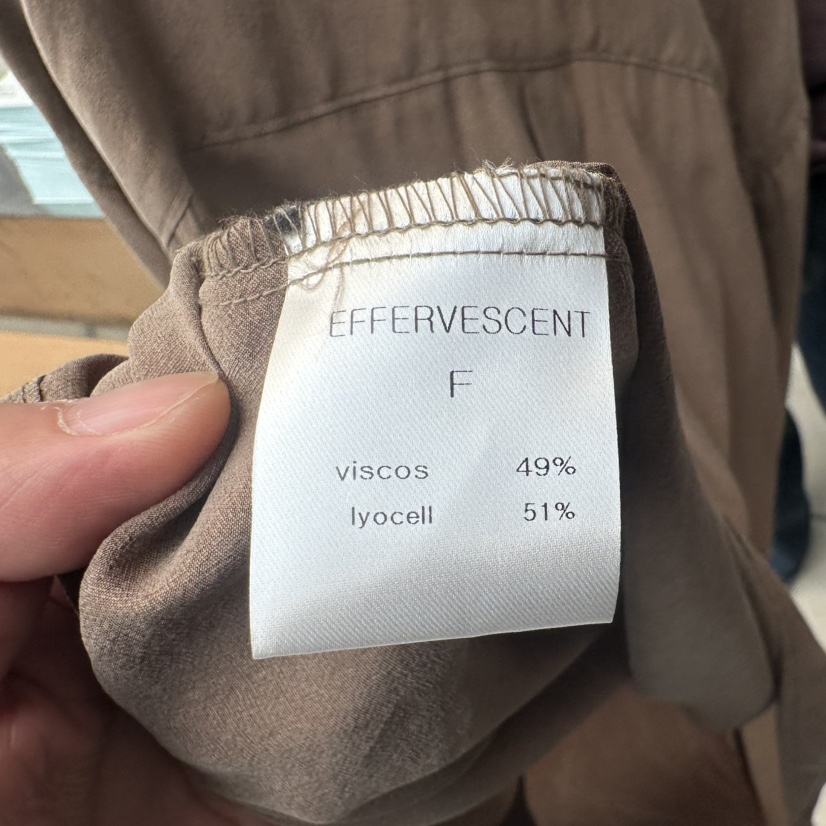 EFFERVESCENT韓國代購㊣女士新款時尚休閑人氣職業襯衫蕾絲衫evc/effervescent襯衫/蕾絲衫