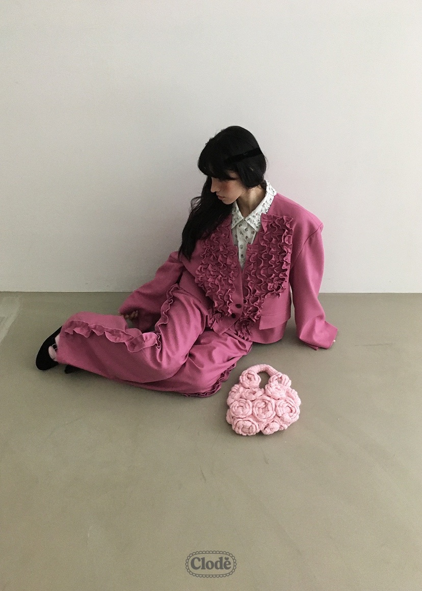CLODE東大門㊣直郵女士新品25秋冬休閑職業人氣真品時尚休閑褲CLODE休閑褲