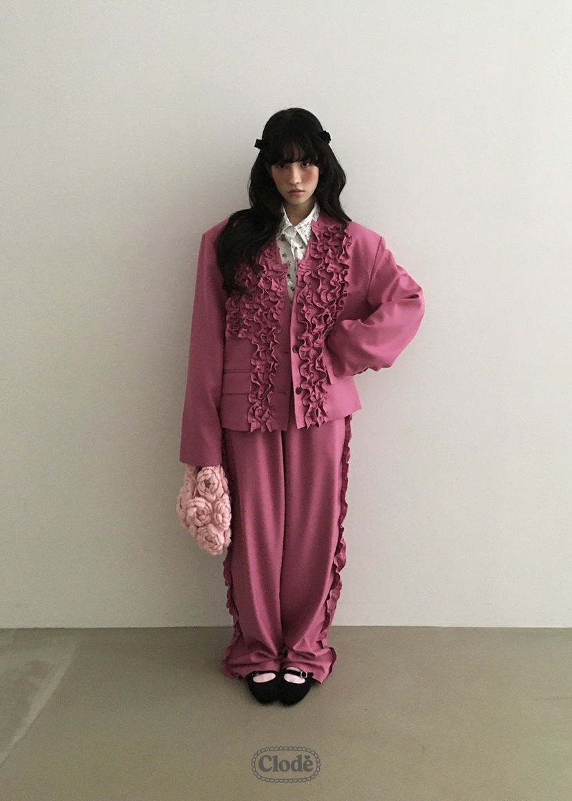 CLODE東大門㊣直郵女士新品25秋冬休閑職業人氣真品時尚休閑褲CLODE休閑褲