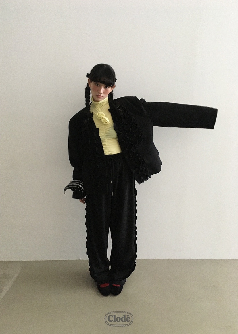CLODE東大門㊣直郵女士新品25秋冬休閑職業人氣真品時尚休閑褲CLODE休閑褲