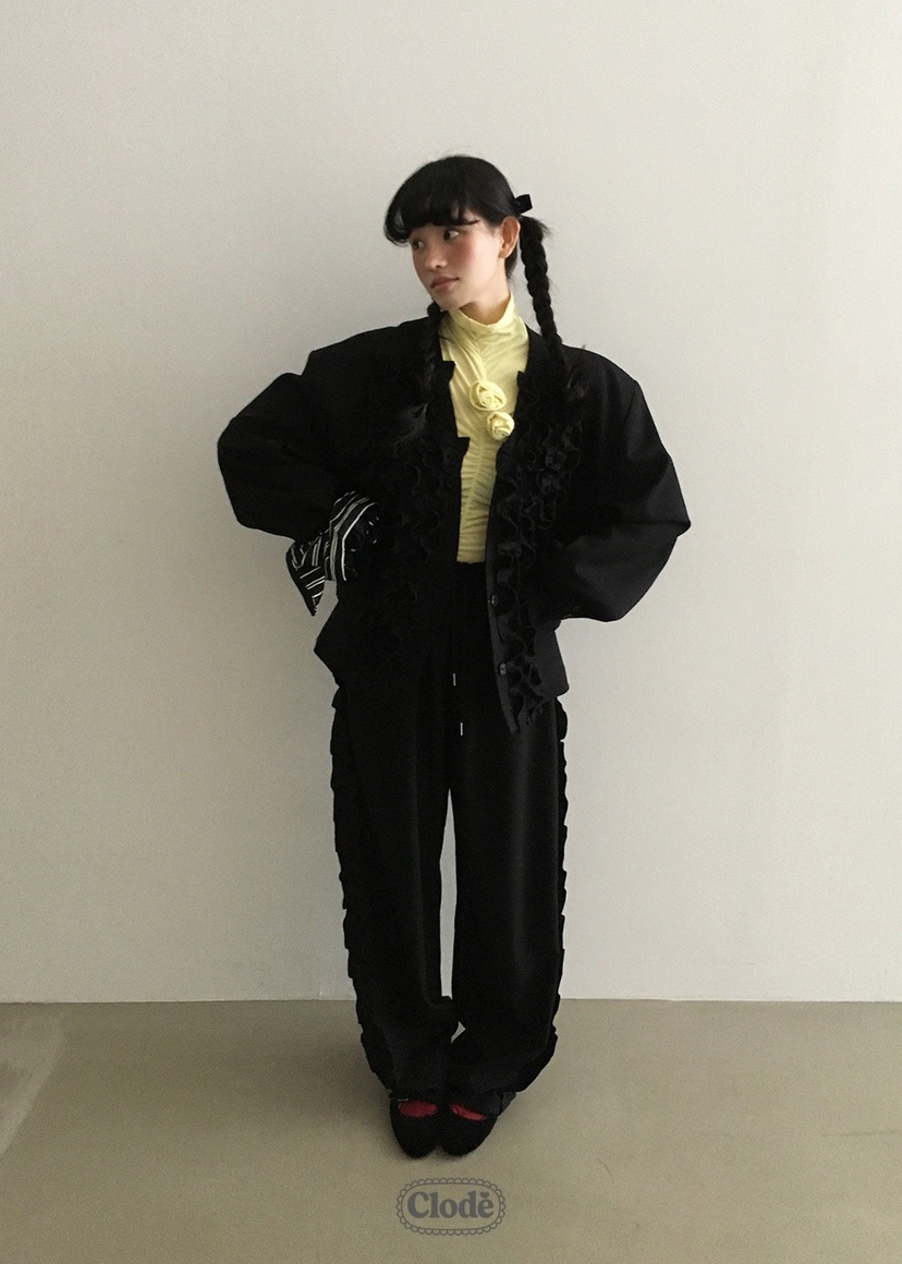CLODE東大門㊣直郵女士新品25秋冬休閑職業人氣真品時尚休閑褲CLODE休閑褲