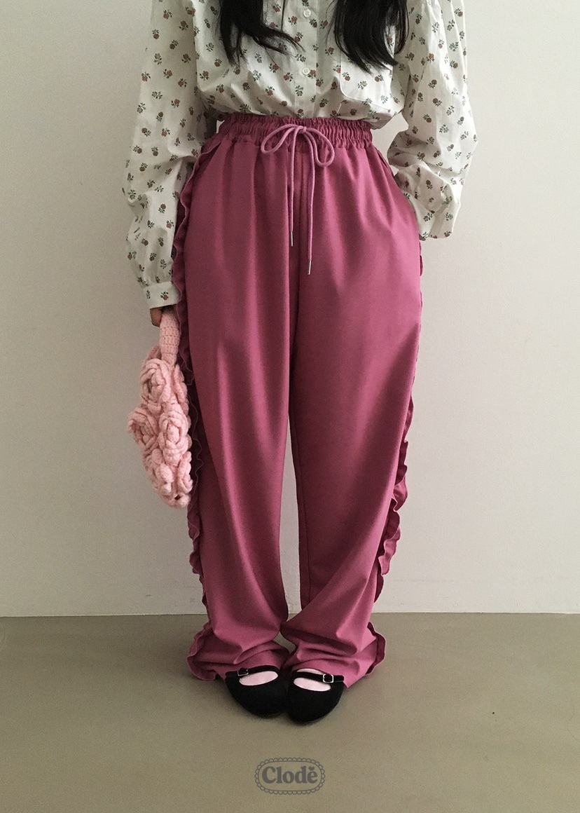 CLODE東大門㊣直郵女士新品25秋冬休閑職業人氣真品時尚休閑褲CLODE休閑褲