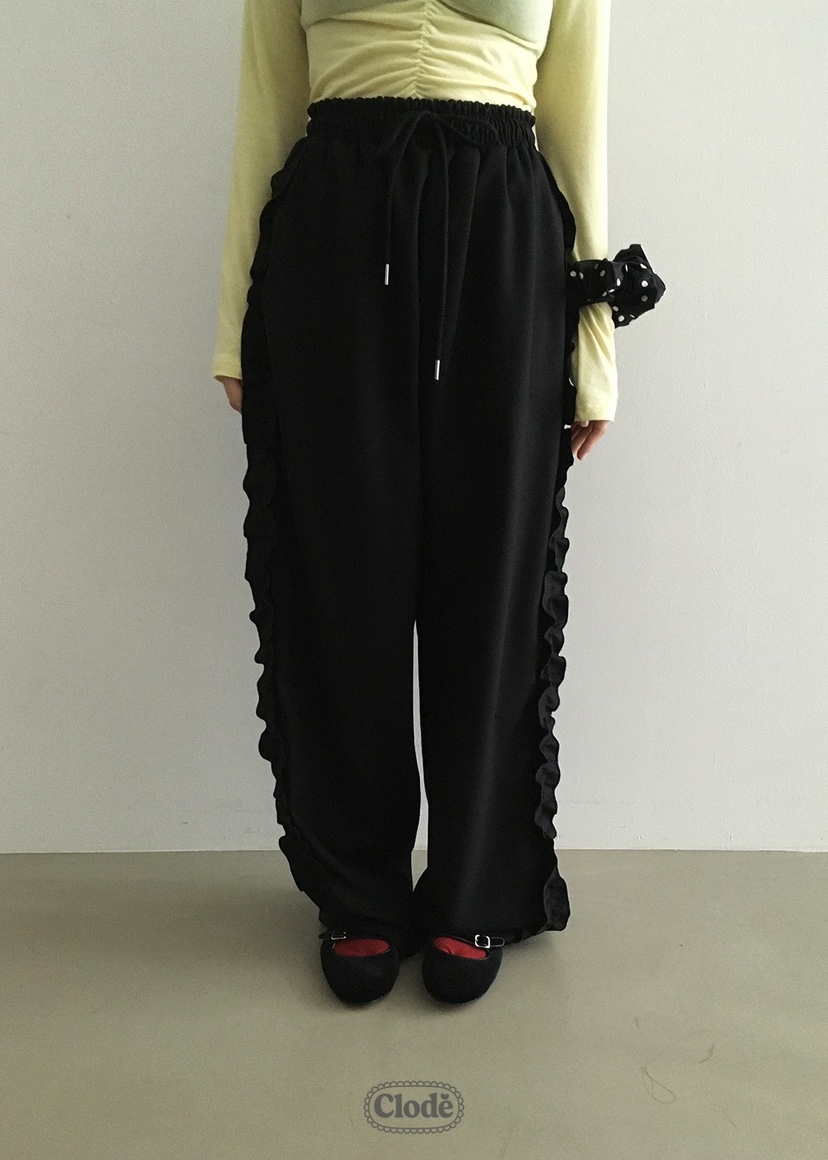 CLODE東大門㊣直郵女士新品25秋冬休閑職業人氣真品時尚休閑褲CLODE休閑褲圖色2