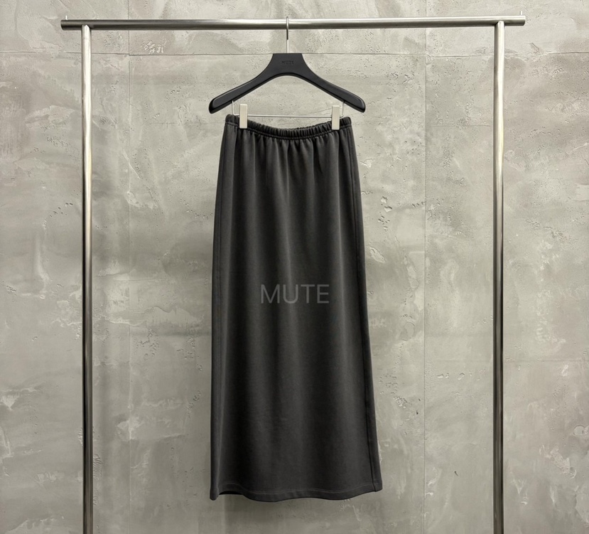 MUTE-P東大門㊣代購女裝新品推薦人氣職業25秋冬時尚休閑長裙MUTE長裙圖色4