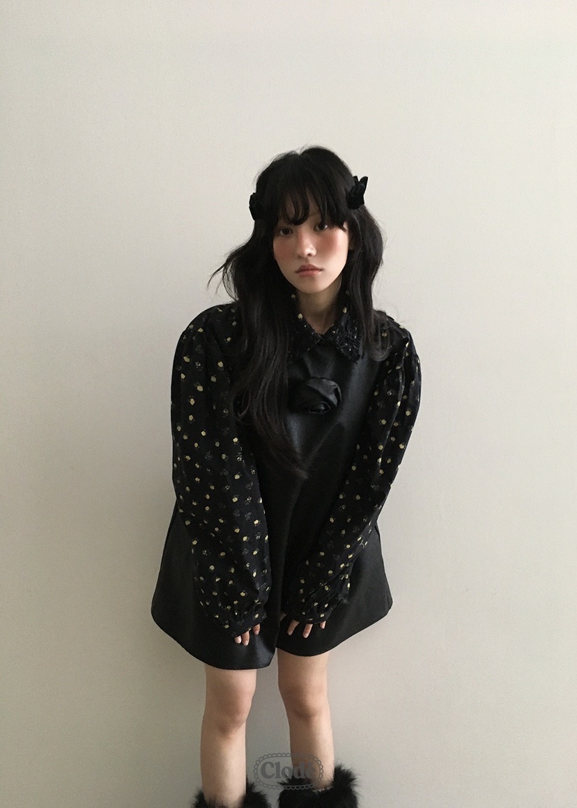 CLODE東大門㊣直郵女裝新品人氣推薦休閑時尚熱賣連衣裙皮革CLODE連衣裙