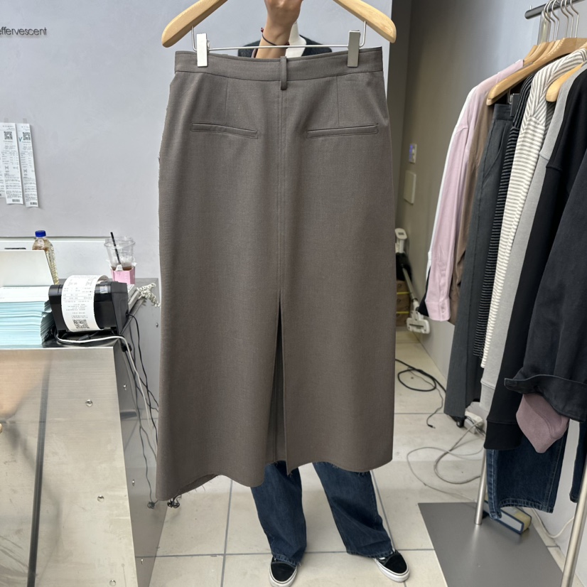 EFFERVESCENT東大門㊣代購女士新品時尚休閑熱賣真品職業長裙evc/effervescent長裙