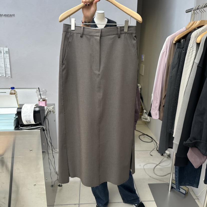 EFFERVESCENT東大門㊣代購女士新品時尚休閑熱賣真品職業長裙evc/effervescent長裙