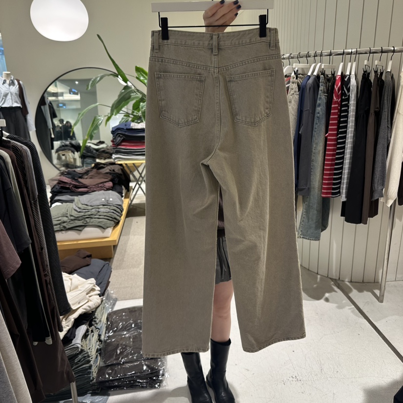 GRADE東大門㊣直郵女裝新款職業人氣時尚真品推薦25秋冬休閑褲GRADE休閑褲