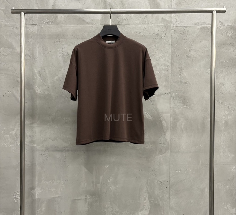 MUTE-P韓國直郵㊣女士新款休閑25秋冬時尚真品熱賣職業T恤MUTET恤圖色2