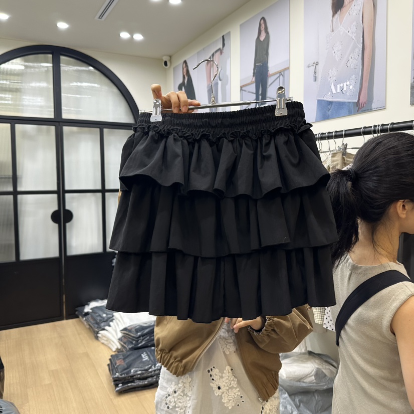 ARR東大門㊣實拍女裝新款熱賣休閑職業推薦人氣時尚真品裙褲ARR裙褲