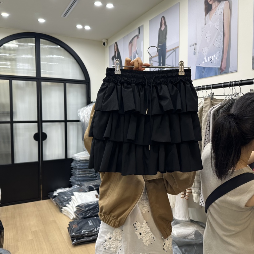 ARR東大門㊣實拍女裝新款熱賣休閑職業推薦人氣時尚真品裙褲ARR裙褲圖色2