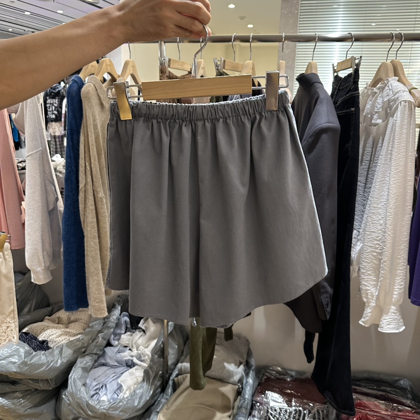 DE VENTI韓國代購㊣女裝新品時尚熱賣真品25秋冬人氣短褲蕾絲DE VENTI短褲