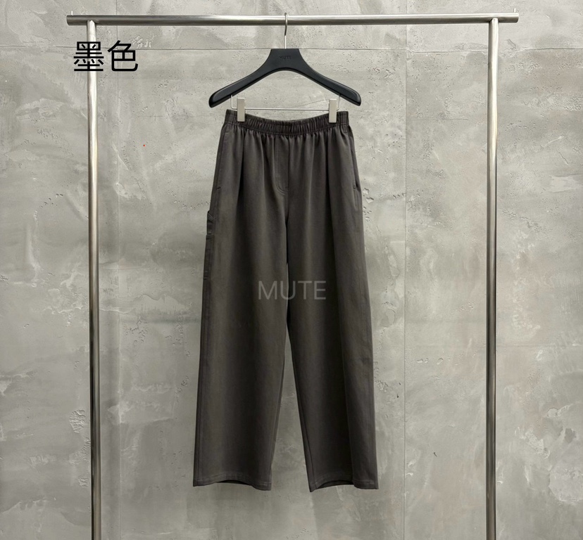 MUTE-P韓國直郵㊣女士新款推薦真品熱賣25秋冬人氣休閑休閑褲MUTE休閑褲圖色5