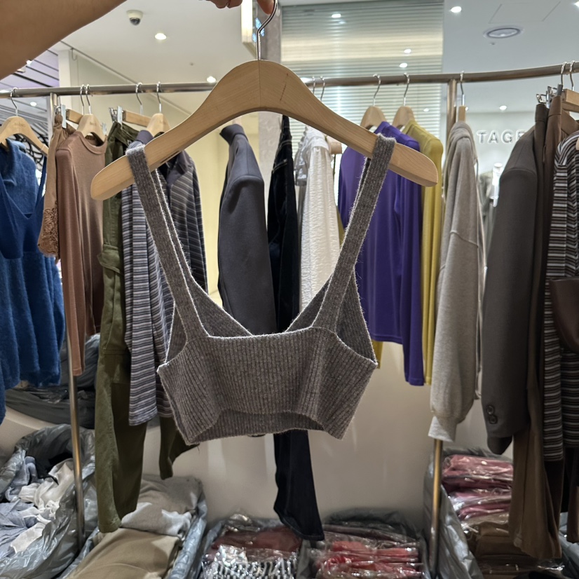 DE VENTI東大門㊣代購女裝新品真品休閑25秋冬吊帶背心不含內搭DE VENTI吊帶/背心