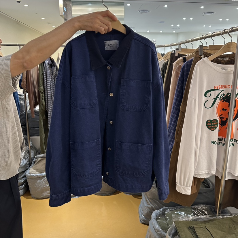 DE VENTI東大門㊣代購女裝新款真品推薦25秋冬休閑職業夾克DE VENTI夾克圖色2