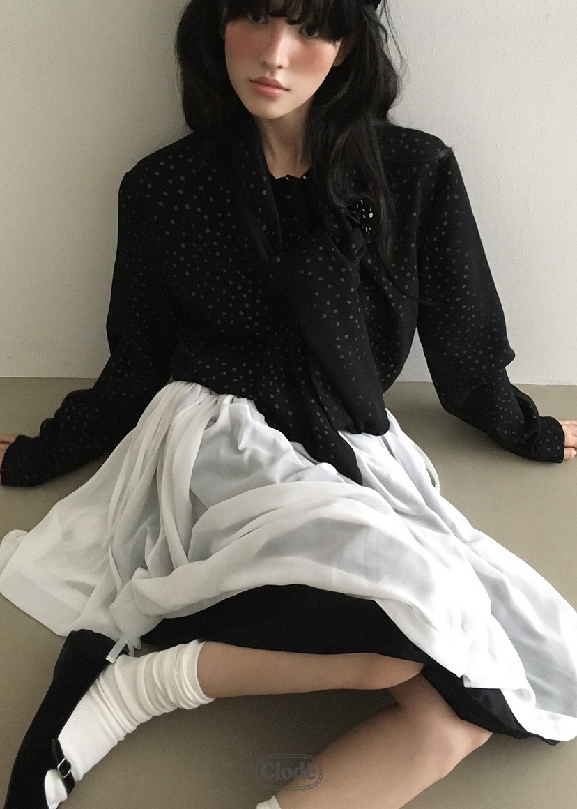 CLODE東大門㊣實拍女裝新品時尚熱賣推薦休閑人氣襯衫蕾絲衫CLODE襯衫/蕾絲衫