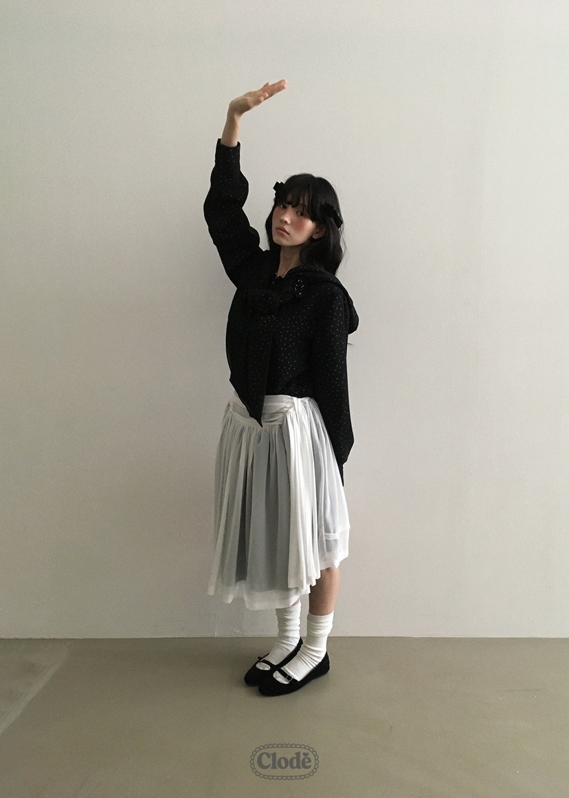 CLODE東大門㊣實拍女裝新品時尚熱賣推薦休閑人氣襯衫蕾絲衫CLODE襯衫/蕾絲衫
