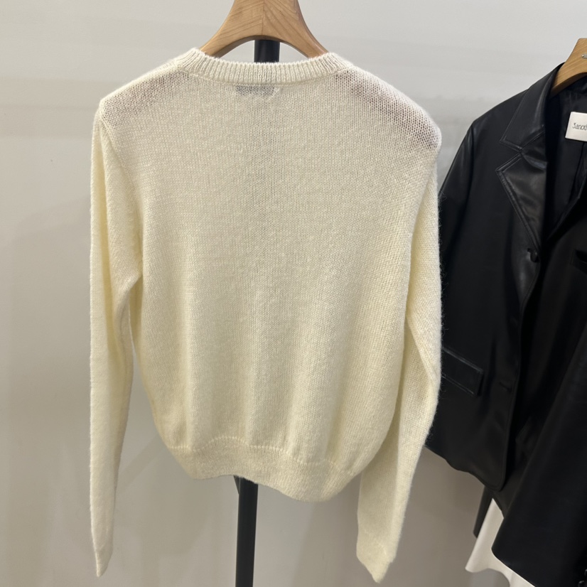 3 ANOTHER韓國直郵㊣女裝新品熱賣時尚真品休閑針織衫馬海毛3 ANOTHER針織衫