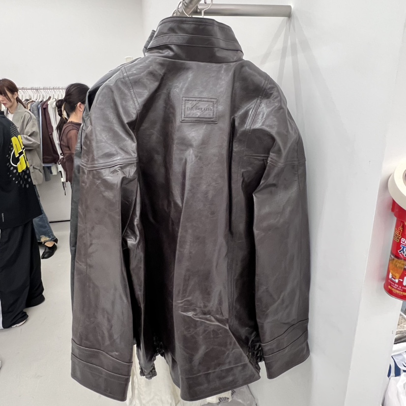 BREATHE韓國直郵㊣女士新品人氣熱賣25秋冬時尚休閑職業夾克BREATHE夾克