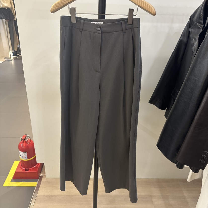 3 ANOTHER韓國直郵㊣女士新款職業熱賣時尚人氣25秋冬休閑褲3 ANOTHER休閑褲圖色3