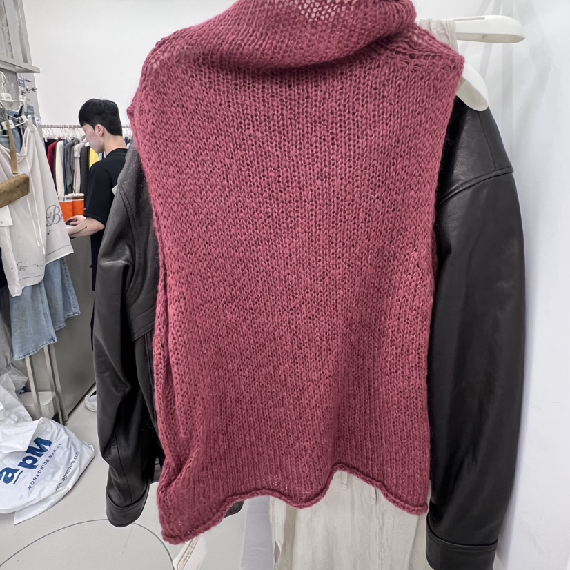 BREATHE東大門㊣直郵女裝新品休閑推薦職業熱賣25秋冬吊帶背心BREATHE吊帶/背心