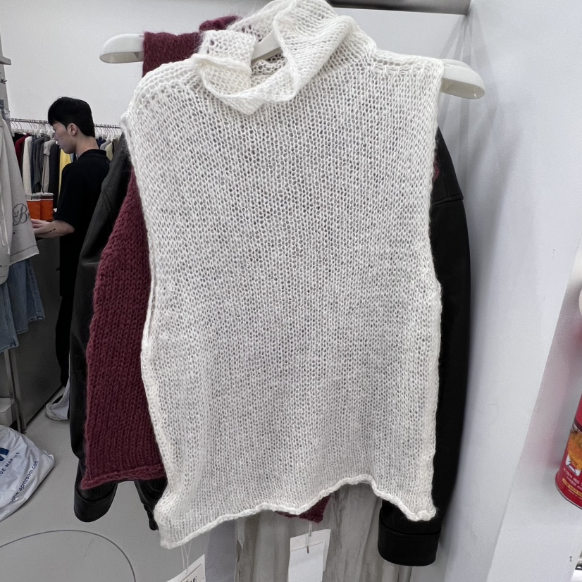 BREATHE東大門㊣直郵女裝新品休閑推薦職業熱賣25秋冬吊帶背心BREATHE吊帶/背心圖色3