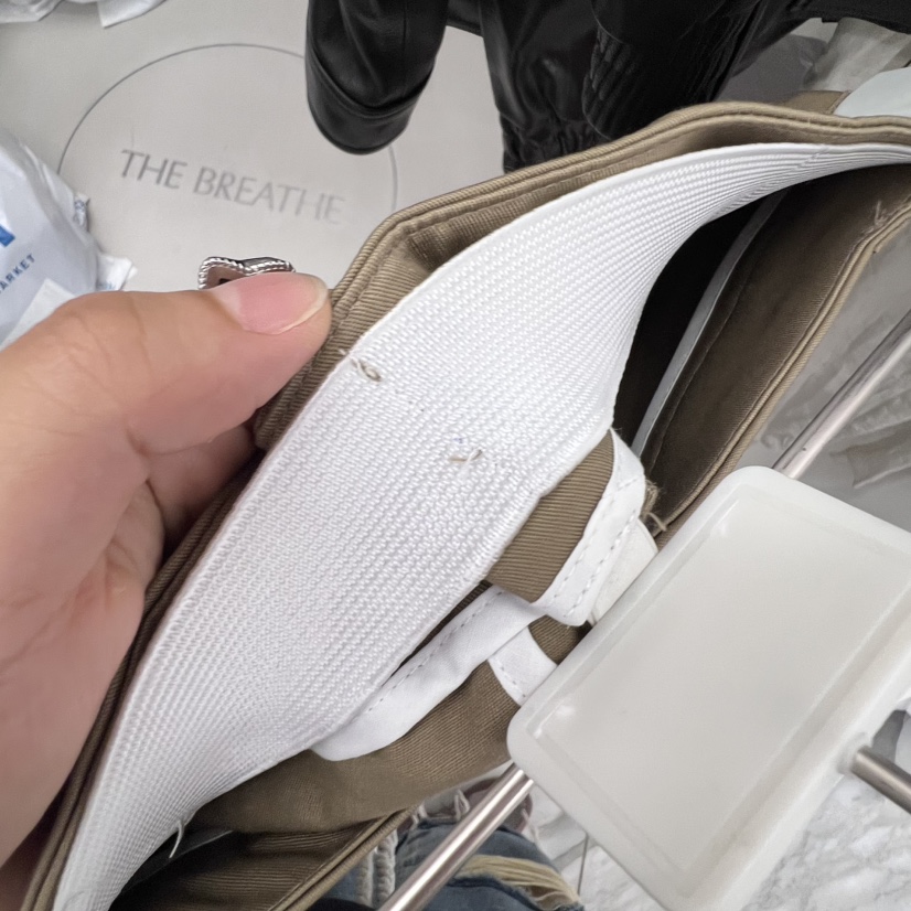 BREATHE韓國直郵㊣女士新品熱賣職業人氣休閑推薦短褲斜紋棉布BREATHE短褲