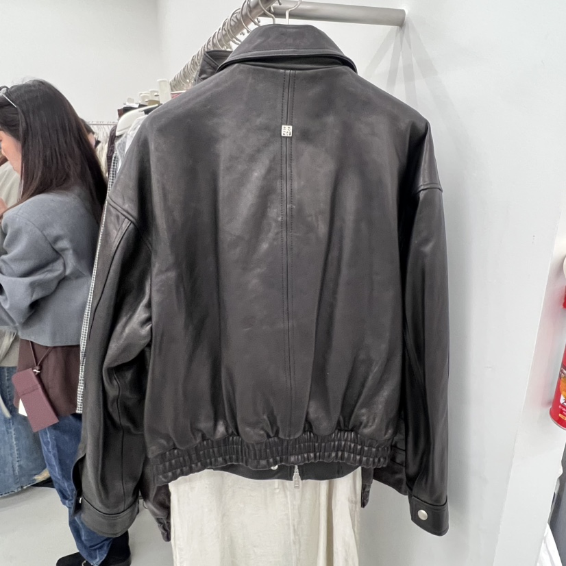 BREATHE韓國直郵㊣女裝新品人氣25秋冬熱賣時尚推薦皮衣皮革BREATHE皮衣