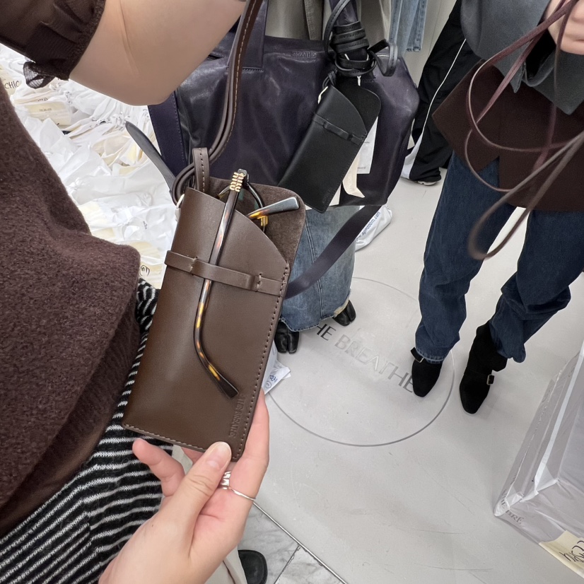 BREATHE東大門㊣直郵女士新款職業25秋冬熱賣時尚單肩斜跨包BREATHE單肩/斜跨包