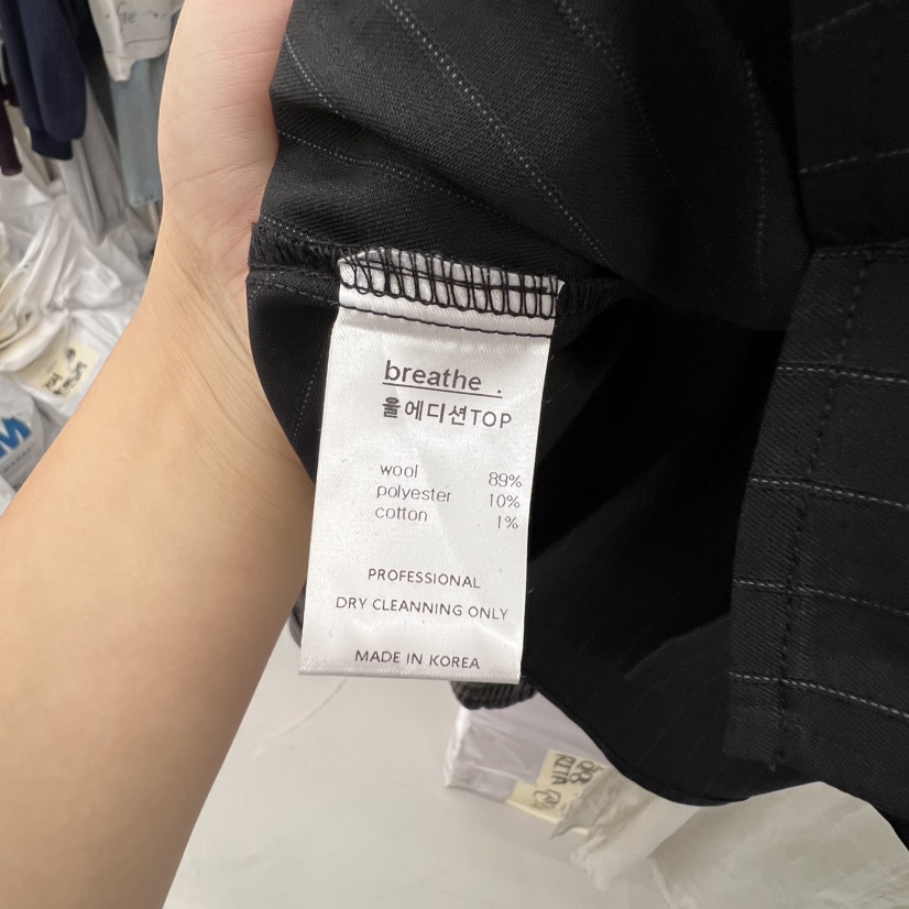 BREATHE東大門㊣直郵女裝新款休閑職業熱賣推薦吊帶背心羊毛BREATHE吊帶/背心