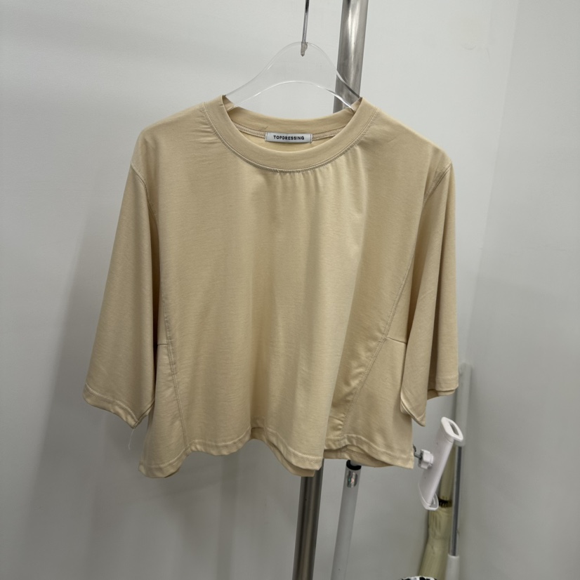 TOPDRESSING東大門㊣代購女裝新品時尚真品職業人氣長袖T恤TOPDRESSING長袖T恤圖色1