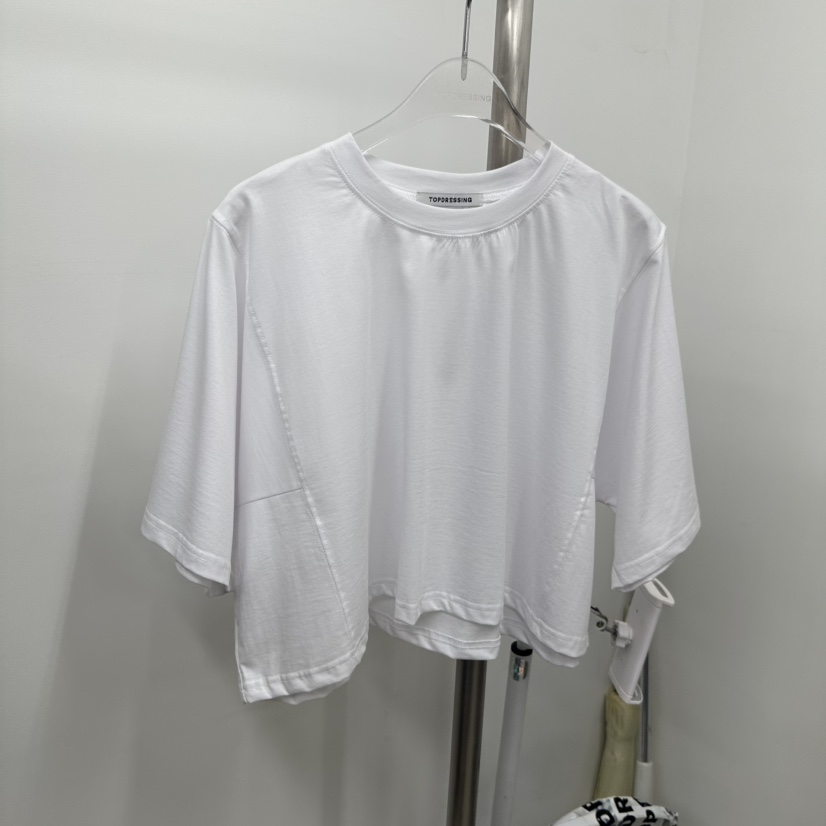TOPDRESSING東大門㊣代購女裝新品時尚真品職業人氣長袖T恤TOPDRESSING長袖T恤圖色2