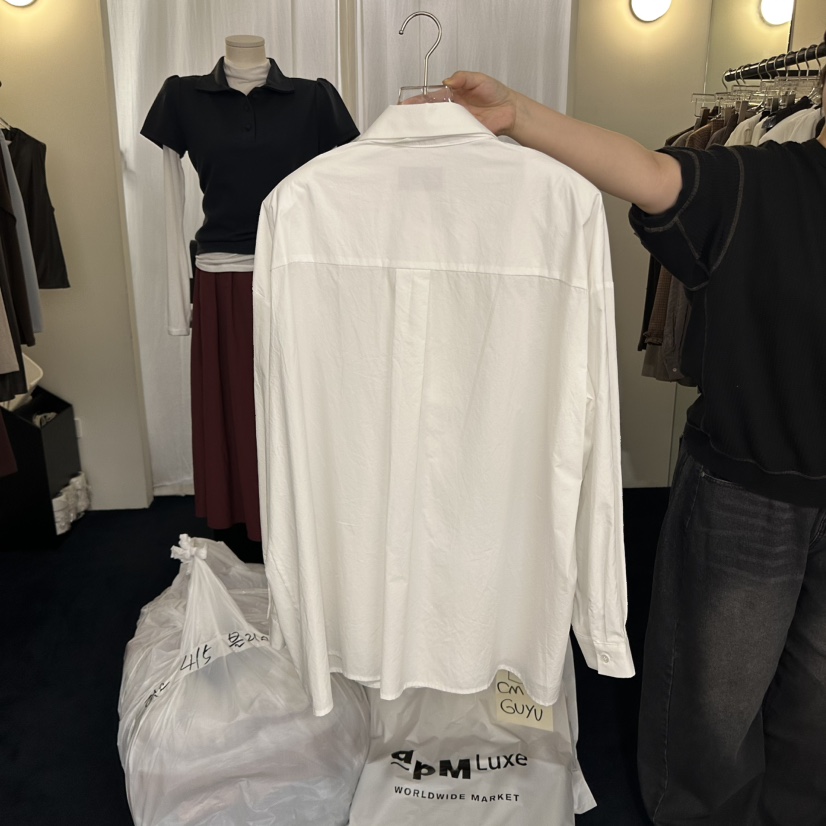BLISS東大門㊣代購女裝新品休閑時尚25秋冬襯衫蕾絲衫含領帶BLISS襯衫/蕾絲衫