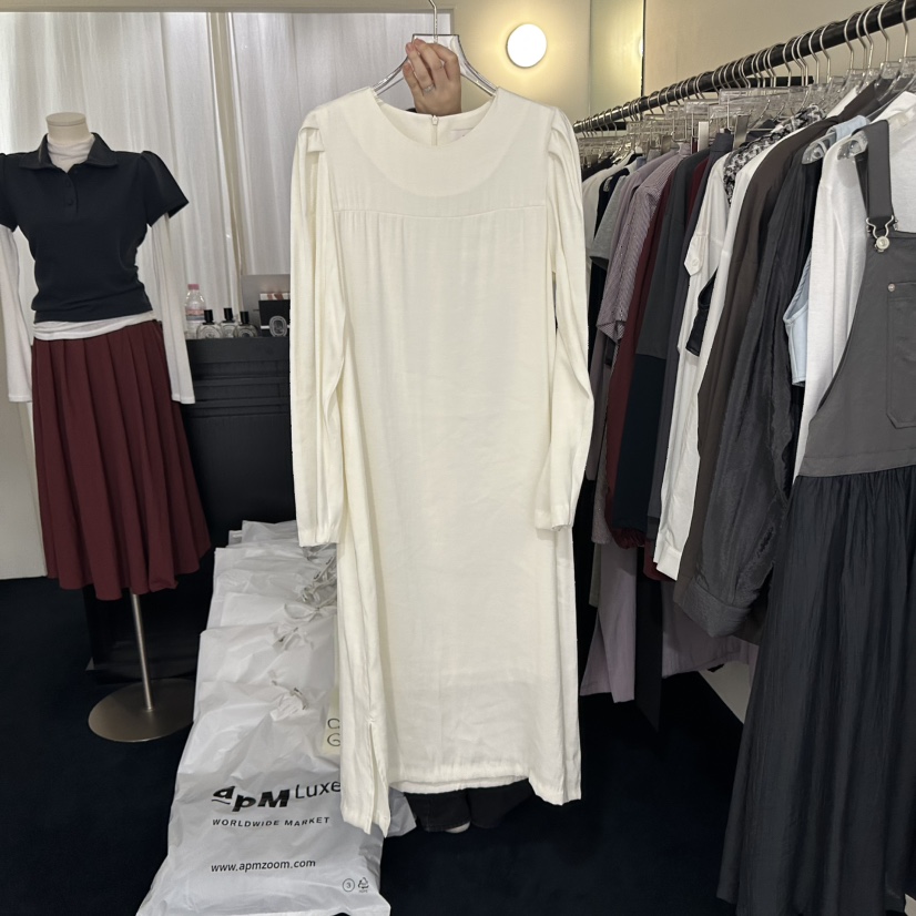 BLISS韓國直郵㊣女士新品職業真品熱賣休閑人氣時尚推薦連衣裙BLISS連衣裙圖色1