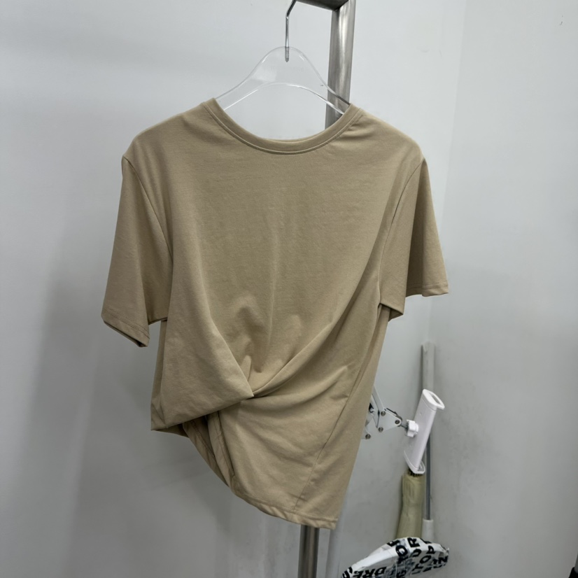 TOPDRESSING韓國直郵㊣女裝新款25秋冬真品熱賣人氣職業T恤TOPDRESSINGT恤